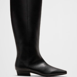 Витрина vegan leather suede tall boot