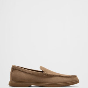 Витрина vegan suede sneaker bottom loafer