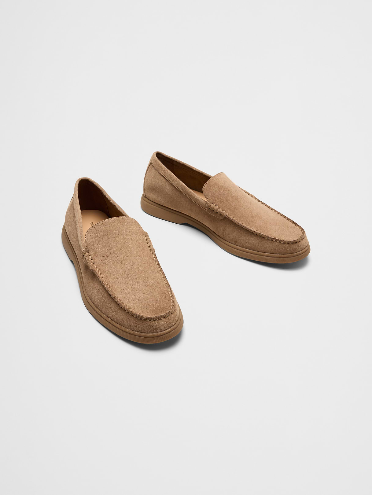 vegan suede sneaker bottom loafer vegan suede sneaker bottom loafer