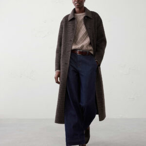 Витрина reversible double face coat
