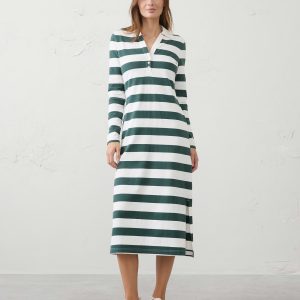 Витрина polo knit midi dress