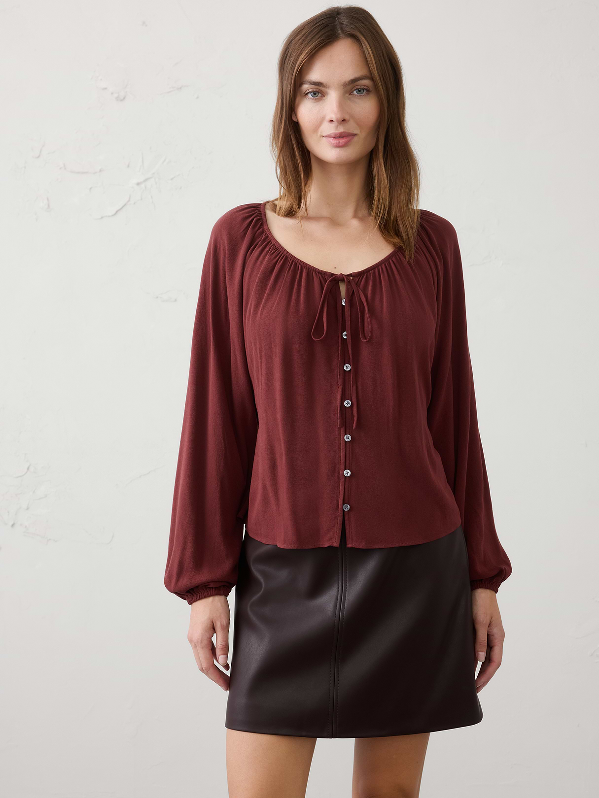 scoop neck blouse scoop neck blouse