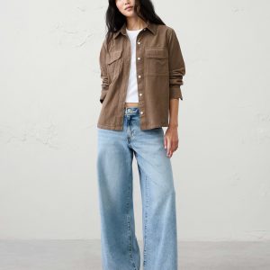 Витрина relaxed corduroy shirt