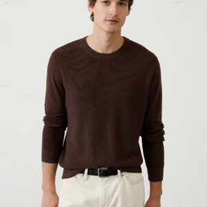 Витрина vegan suede patch sweater