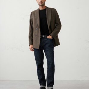 Витрина relaxed fit donegal blazer