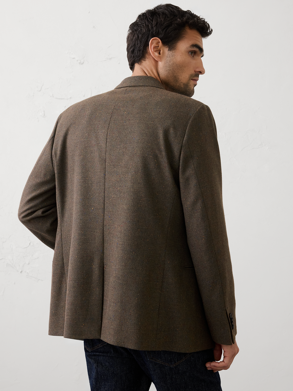 relaxed fit donegal blazer relaxed fit donegal blazer