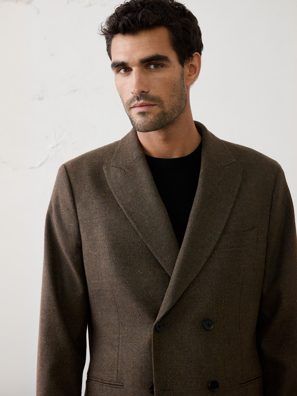 relaxed fit donegal blazer relaxed fit donegal blazer