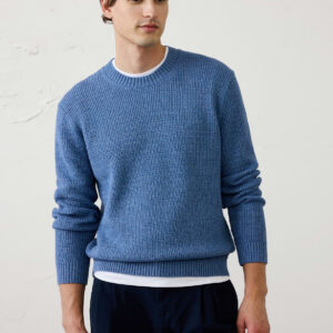cozy textured sweater