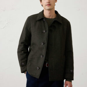 Витрина reversible wool jacket