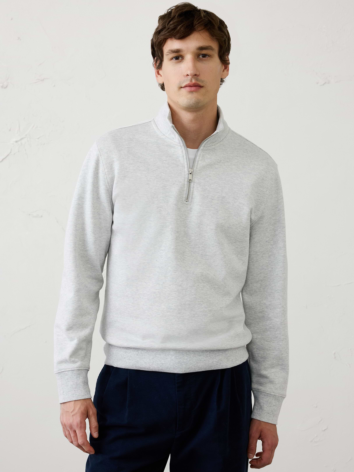 fleece quarter zip sweatshirt fleece quarter zip sweatshirt