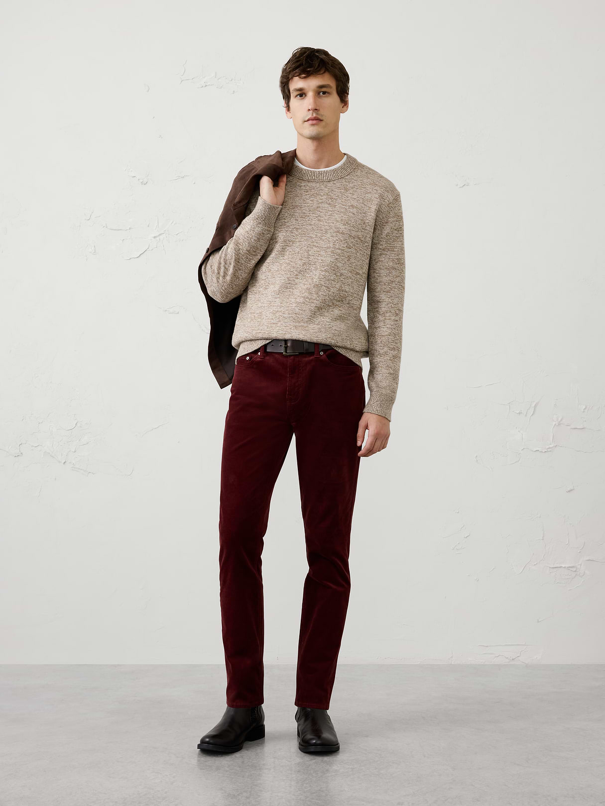 slim fit travel corduroy pant slim fit travel corduroy pant