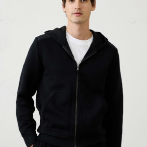 weekender quilted hoodie