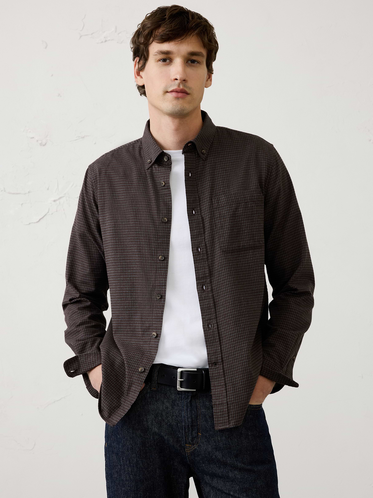 slim fit lightweight flannel shirt slim fit lightweight flannel shirt