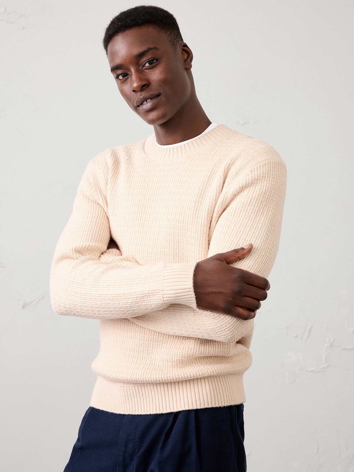 cozy textured sweater cozy textured sweater