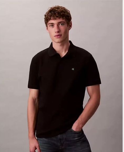 cotton pique classic polo shirt
