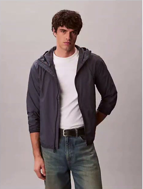 nylon windbreaker jacket