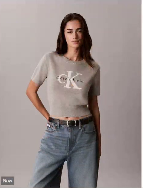 monologo short sleeve sweater