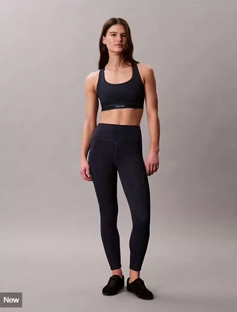 icon sport printed 7/8 leggings