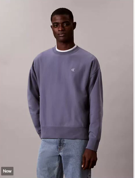 premium terry relaxed sweatshirt
