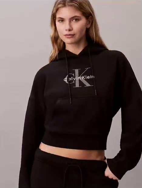 monologo fleece hoodie