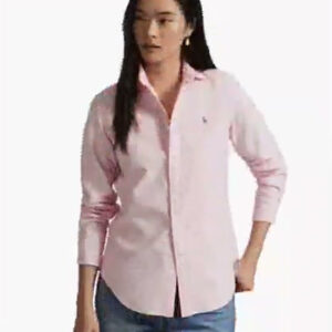 polo ralph lauren — women's slim fit oxford shirt