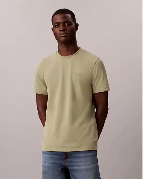tech pique t shirt