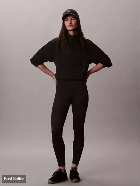 soft sport 7/8 leggings