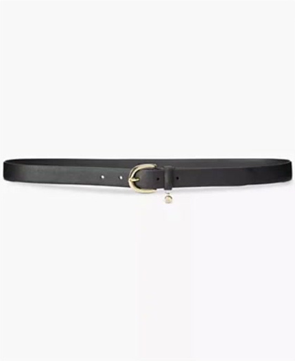 women's charm crosshatch leather belt women's charm crosshatch leather belt