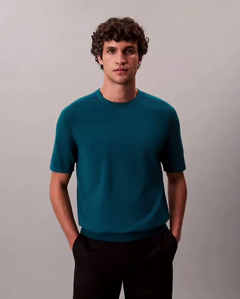 tech knit crewneck sweater t shirt