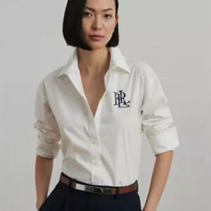 lauren ralph lauren — women's long sleeve shirt