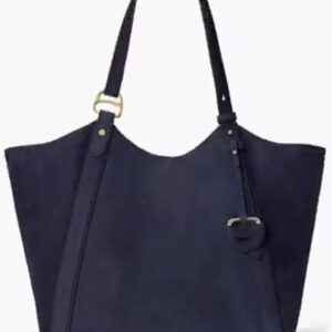 lauren ralph lauren — tasha extra large suede tote handbag
