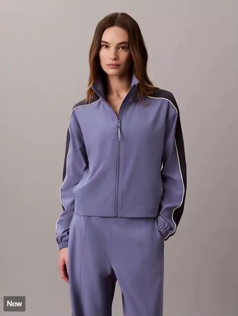 icon sport colorblock zip jacket