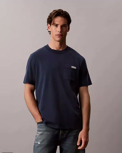 garment dyed pocket t shirt