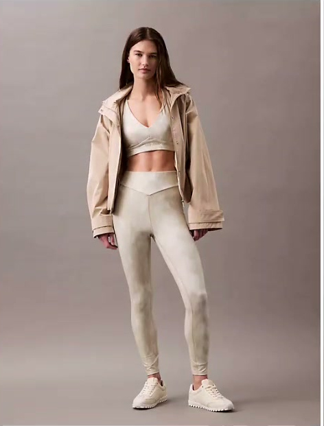 soft stretch sport 7/8 leggings