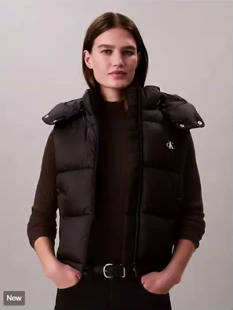 midweight puffer vest