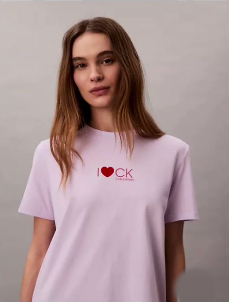 heart logo classic t shirt