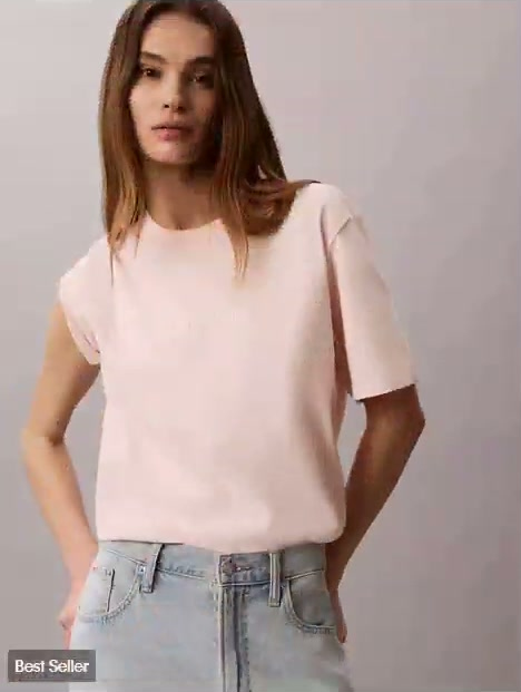 standard logo relaxed t shirt