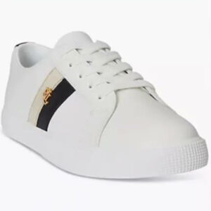 lauren ralph lauren — women's janson il color blocked flat sneakers