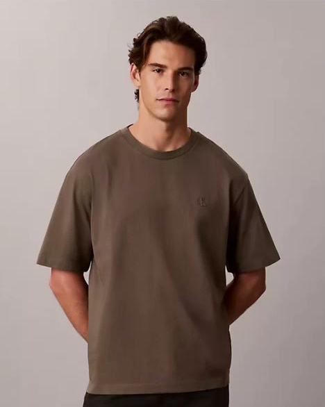 tonal monogram relaxed t shirt