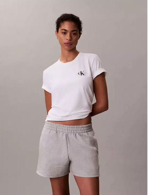 monologo fleece pull on shorts