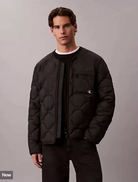 featherweight nylon puffer jacket