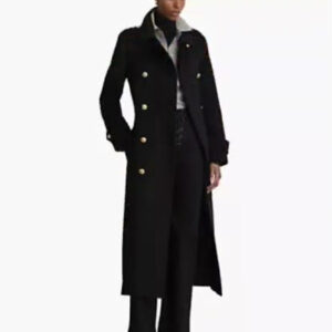 lauren ralph lauren — women's collared coat
