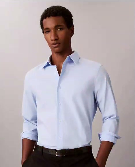 classic stretch button down shirt