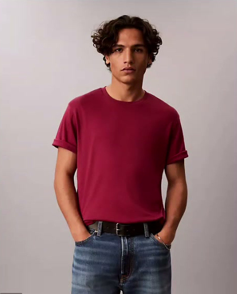 supima cotton crewneck t shirt