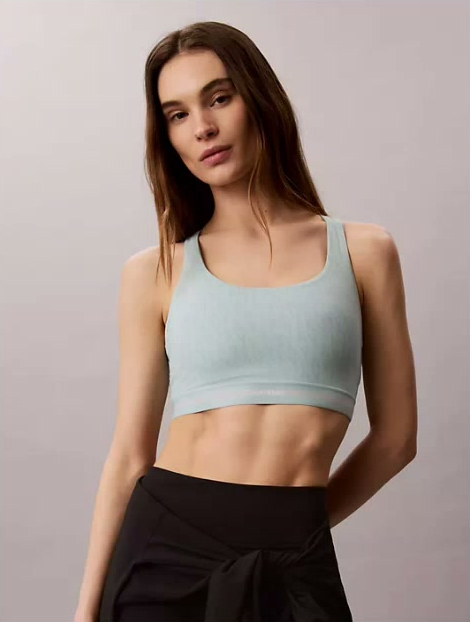 icon sport allover monogram medium impact sports bra