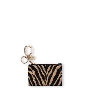 Home foldover card case keychain