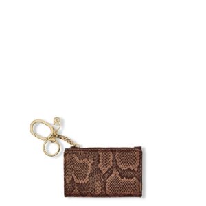 Home foldover card case keychain