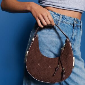 Home small crescent bag