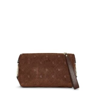 Home wristlet zip clutch