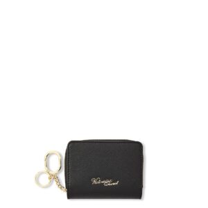 Home small zip wallet keychain